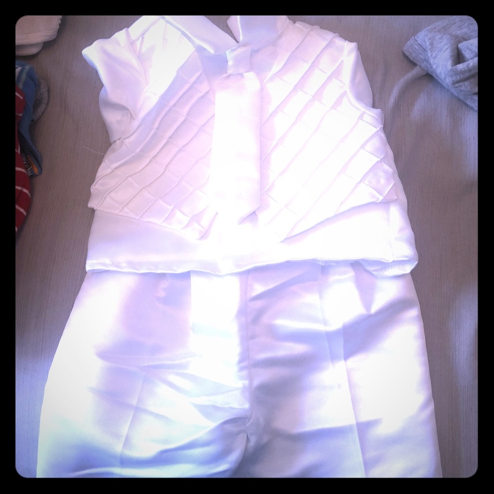 Christening Suit